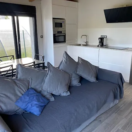 公寓 Casita Jardin Mendiurru *
